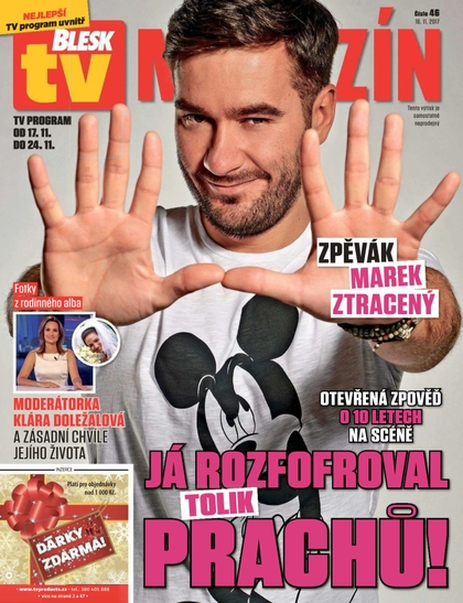 E-magazín Příloha Blesk - 16.11.2017 - CZECH NEWS CENTER a. s.