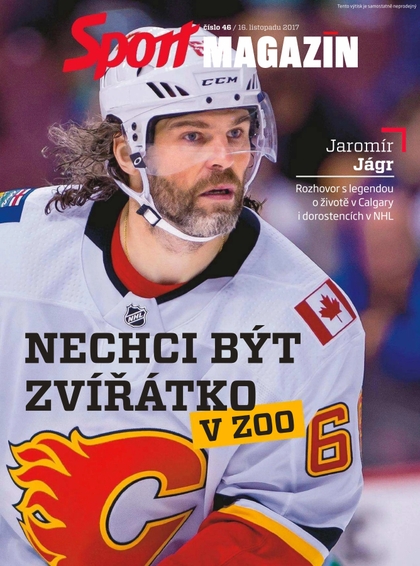 E-magazín Příloha Sport - 16.11.2017 - CZECH NEWS CENTER a. s.