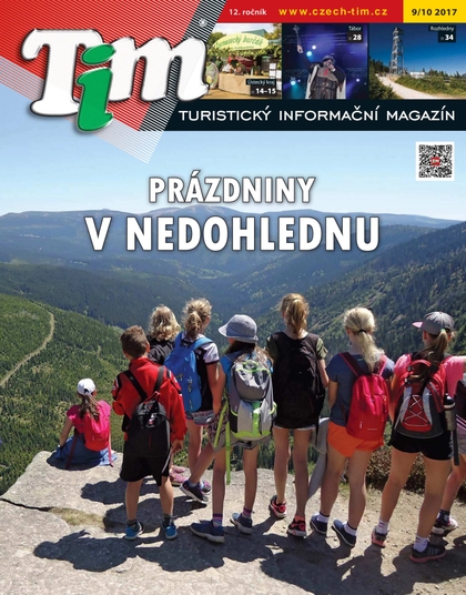 E-magazín Turistický informační magazín TIM 9+10 2017 - EUROCARD s.r.o.