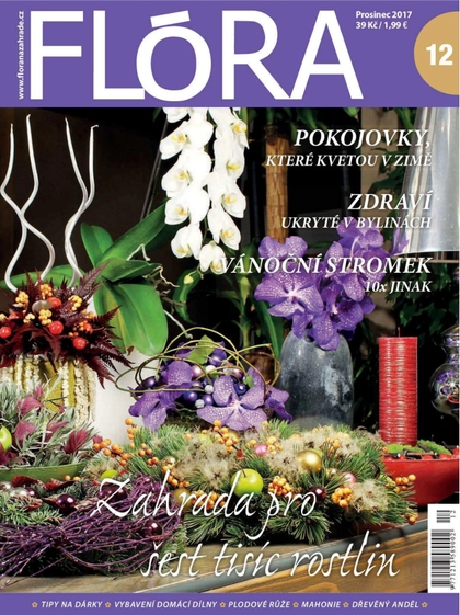 E-magazín Flóra - 12-2017 - Časopisy pro volný čas s. r. o.