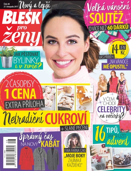 E-magazín Blesk pro ženy - 27.11.2017 - CZECH NEWS CENTER a. s.