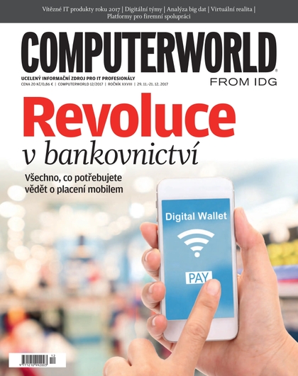 E-magazín Computerworld 12/2017 - Internet Info DG, a.s.