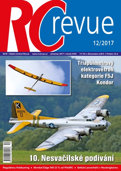 E-magazín RC revue 12/17 - RCR s.r.o.
