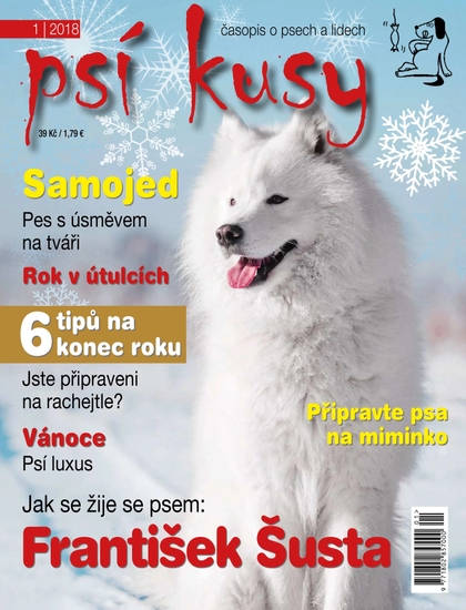 E-magazín Psí kusy 1/2018 - Časopisy pro volný čas s. r. o.
