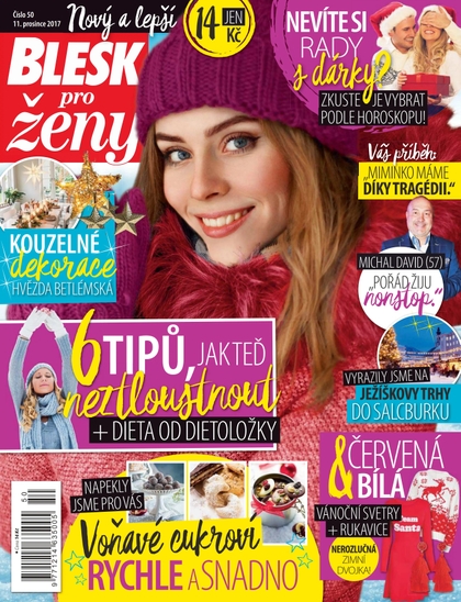 E-magazín Blesk pro ženy - 11.12.2017 - CZECH NEWS CENTER a. s.