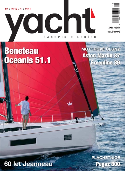 E-magazín Yacht 12/17 - 1/18 - YACHT, s.r.o.