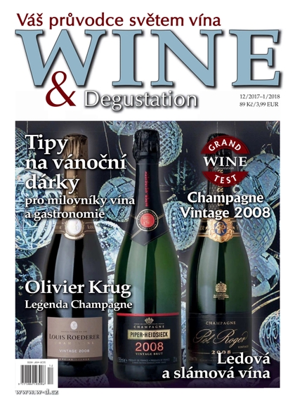 E-magazín WINE &amp; Degustation 12/17 - 1/18 - YACHT, s.r.o.