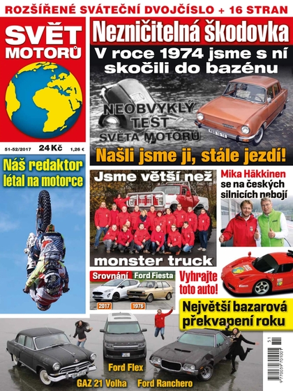 E-magazín Svět motorů - 18.12.2017 - CZECH NEWS CENTER a. s.