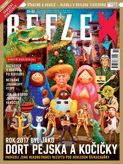 E-magazín Reflex - 21.12.2017 - CZECH NEWS CENTER a. s.