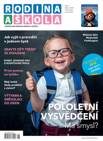 E-magazín Rodina a škola 01/2018 - Portál, s.r.o.