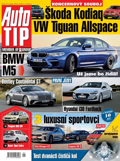 E-magazín Auto TIP - 27.12.2017 - CZECH NEWS CENTER a. s.