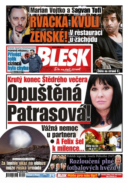 E-magazín Blesk - 28.12.2017 - CZECH NEWS CENTER a. s.