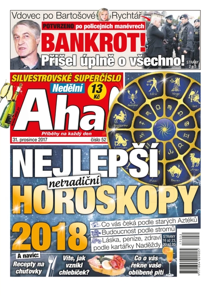 E-magazín Nedělní AHA! - 31.12.2017 - CZECH NEWS CENTER a. s.