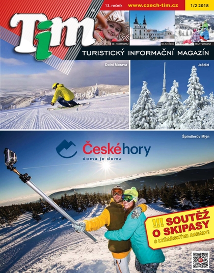 E-magazín Magazín TIM - hory, doma je doma - EUROCARD s.r.o.