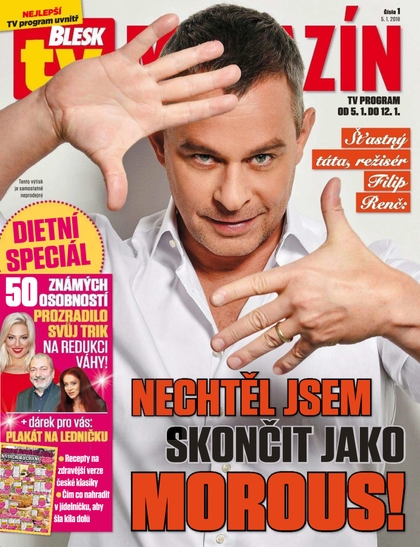 E-magazín Příloha Blesk - 5.1.2018 - CZECH NEWS CENTER a. s.