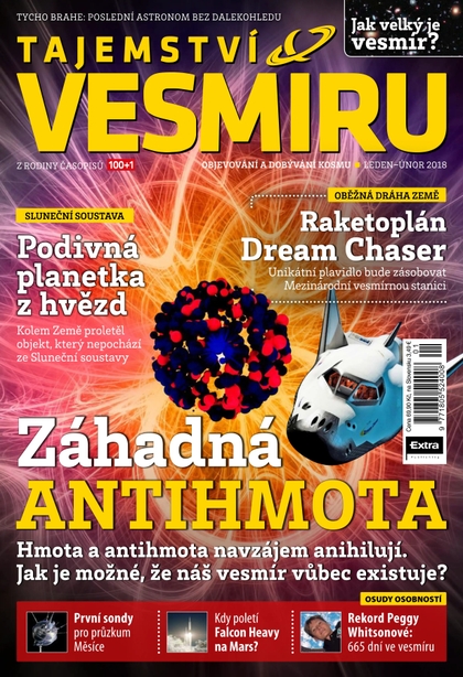 E-magazín Tajemství vesmíru 1-2/2018  - Extra Publishing, s. r. o.