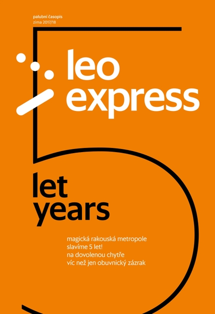 E-magazín LEO Express magazín 4/2017 - C.O.T. group s.r.o.