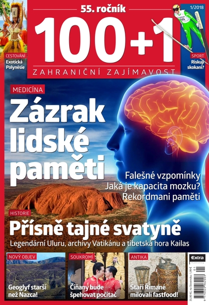 E-magazín 100+1 Zahraniční zajímavost - 1/2018 - Extra Publishing, s. r. o.