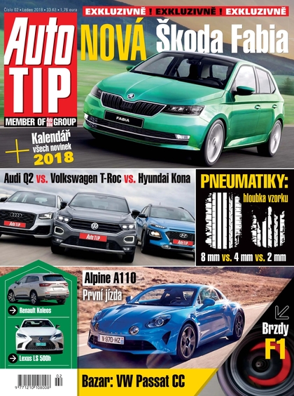 E-magazín Auto TIP - 15.1.2018 - CZECH NEWS CENTER a. s.