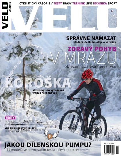 E-magazín Velo 2/2018 - V-Press s.r.o.