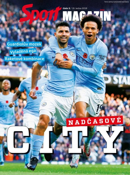 E-magazín Sport magazín - 19.1.2018 - CZECH NEWS CENTER a. s.