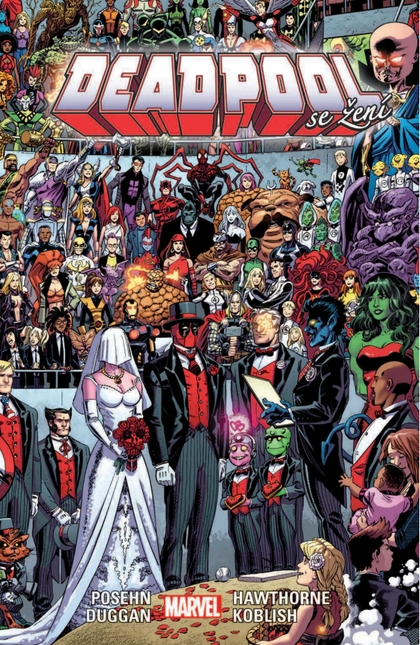 E-magazín Deadpool 5: Deadpool se žení - Nakladatelství CREW