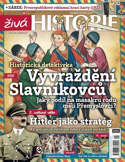 E-magazín 1-2/2018 Živá historie - Extra Publishing, s. r. o.