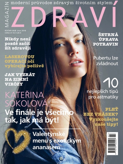 E-magazín Zdraví 2-2018 - Časopisy pro volný čas s. r. o.