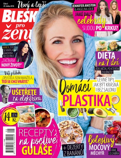 E-magazín Blesk pro ženy - 29.1.2018 - CZECH NEWS CENTER a. s.