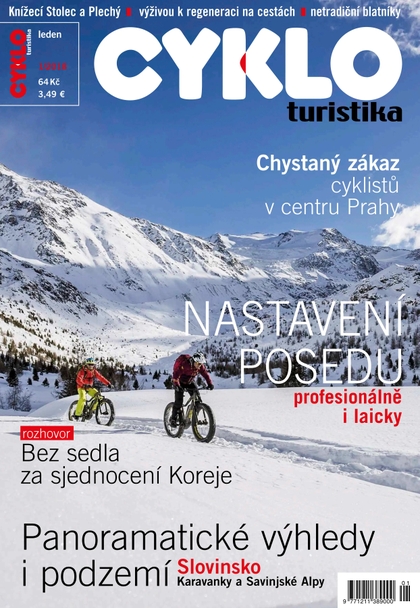 E-magazín cykloturistika 1/2018 - V-Press s.r.o.