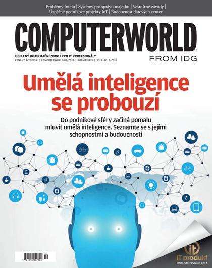 E-magazín Computerworld 2/2018 - Internet Info DG, a.s.