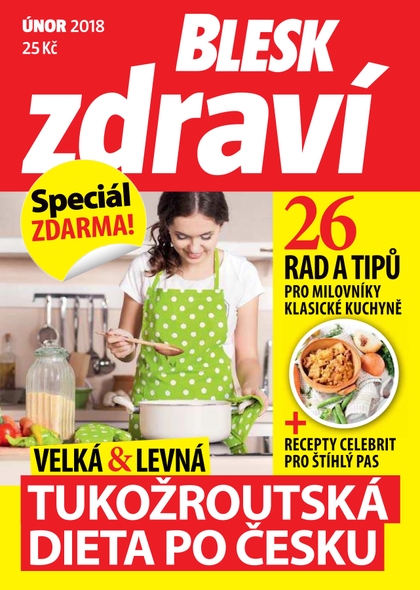 E-magazín Příloha Blesk Zdraví - 31.1.2018 - CZECH NEWS CENTER a. s.