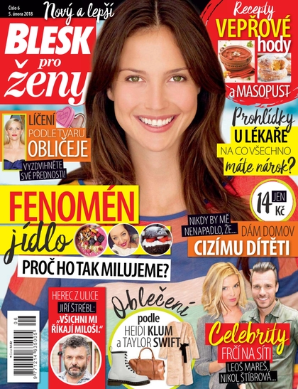E-magazín Blesk pro ženy - 5.2.2018 - CZECH NEWS CENTER a. s.