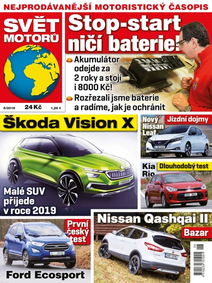 E-magazín Svět motorů - 5.2.2018 - CZECH NEWS CENTER a. s.