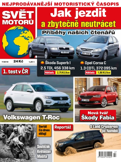 E-magazín Svět motorů - 12.2.2018 - CZECH NEWS CENTER a. s.