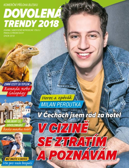 E-magazín Příloha Blesk - 14.2.2018 - CZECH NEWS CENTER a. s.