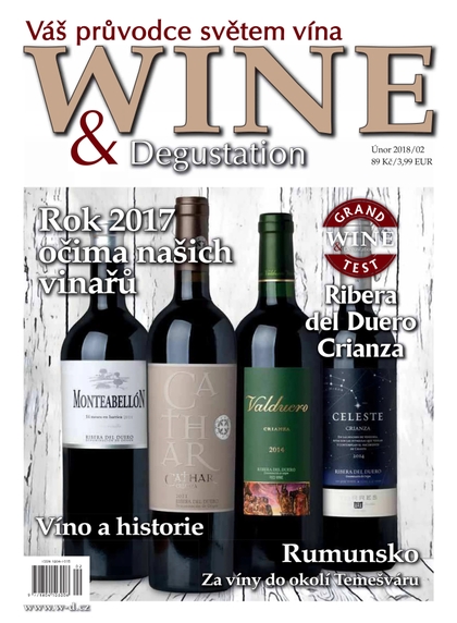E-magazín WINE &amp; Degustation 2/2018 - YACHT, s.r.o.