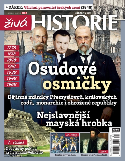 E-magazín Živá historie 3/2018 - Extra Publishing, s. r. o.