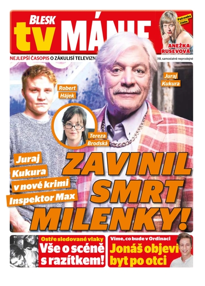 E-magazín Blesk Tv manie - 17.2.2018 - CZECH NEWS CENTER a. s.