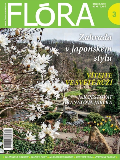 E-magazín Flora 3-2018 - Časopisy pro volný čas s. r. o.