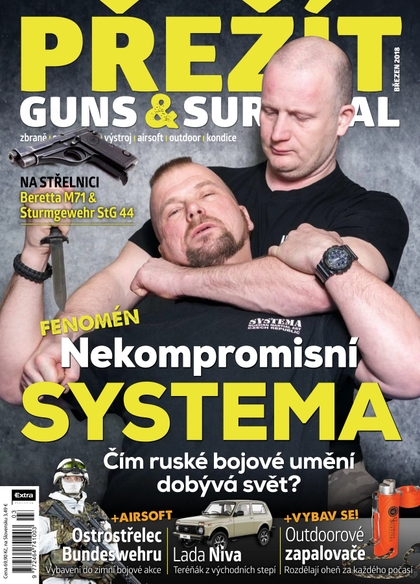 E-magazín Přežít 3/2018 - Extra Publishing, s. r. o.