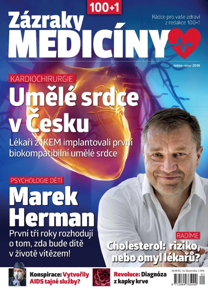 E-magazín Zázraky medicíny 1-2/2018 - Extra Publishing, s. r. o.