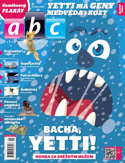 E-magazín ABC - 05/2018 - CZECH NEWS CENTER a. s.
