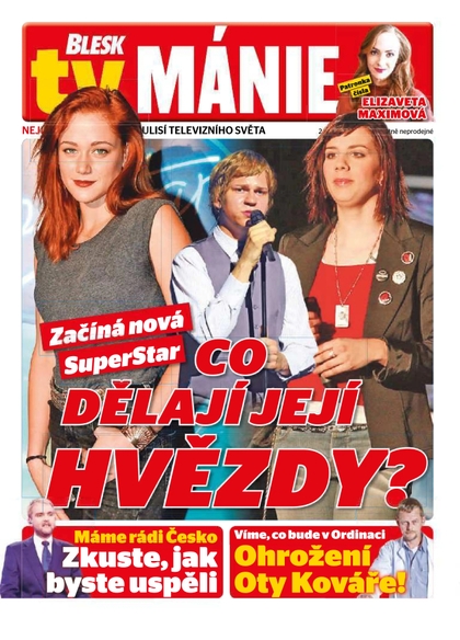 E-magazín Blesk Tv manie - 24.2.2018 - CZECH NEWS CENTER a. s.