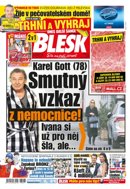 E-magazín Blesk - 24.2.2018 - CZECH NEWS CENTER a. s.