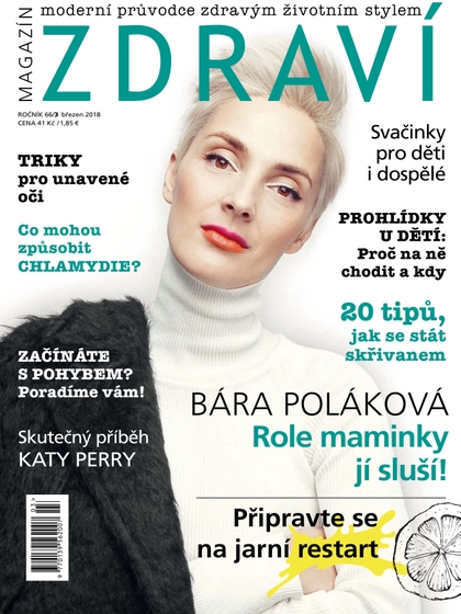 E-magazín Zdraví 3-2018 - Časopisy pro volný čas s. r. o.