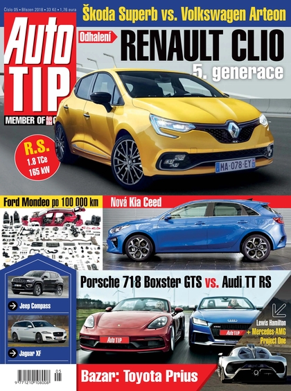E-magazín Auto TIP - 26.2.2018 - CZECH NEWS CENTER a. s.
