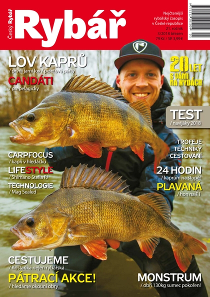 E-magazín Český rybář 3/2018 - Český rybář, s. r. o.