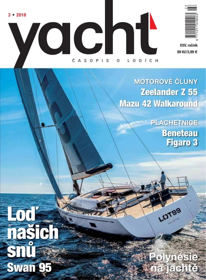 E-magazín Yacht 3/2018 - YACHT, s.r.o.
