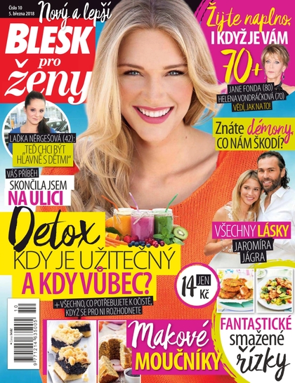 E-magazín Blesk pro ženy - 5.3.2018 - CZECH NEWS CENTER a. s.
